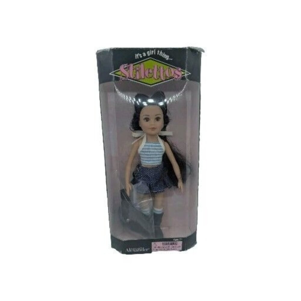 2005 NIB Discountinued Stilettos Sami Doll Madame Alexander  9"